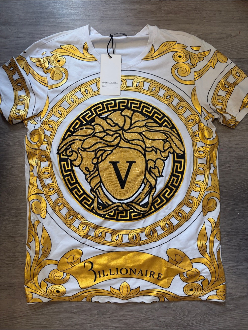 Casual Tee for men Vstyle
